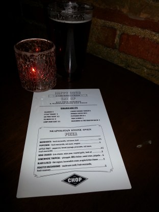 Cleveland Chop Happy Hour Menu