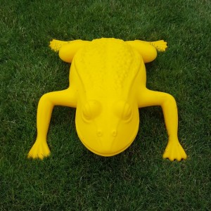 Outdoor Art in Downtown Cleveland | Giant Animal Art takes over downtown Cleveland and adds a splash of color to the city. Click through for more pictures!