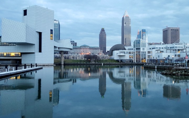 Downtown from Voinovich