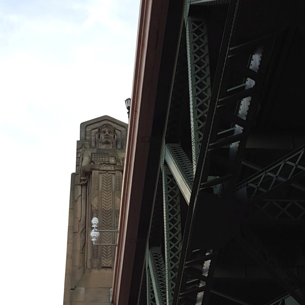 Guardian from the Towpath