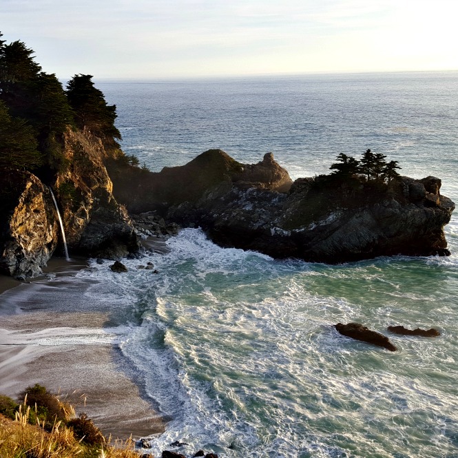 Julia Pfeiffer State Park Waterfall