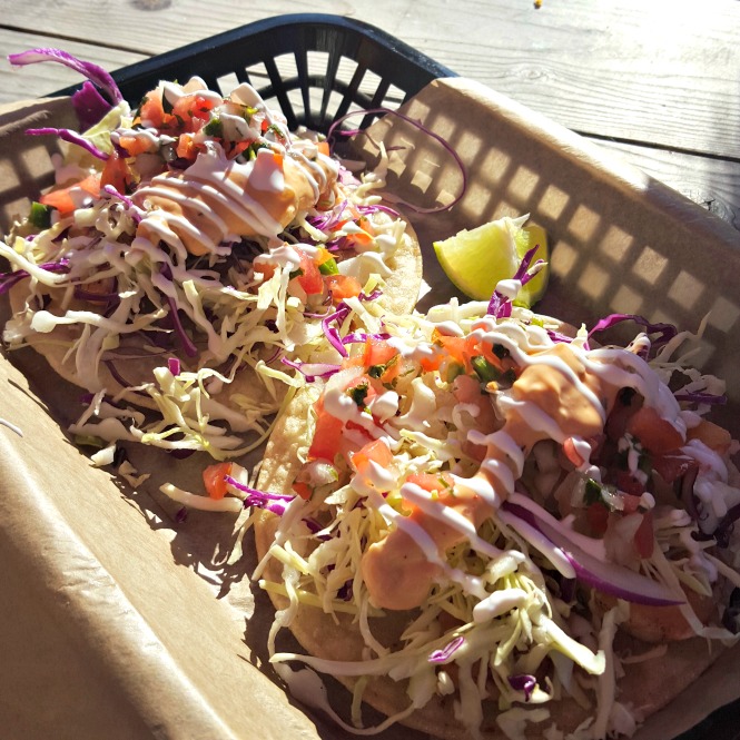 Sanchos Shrimp Tacos