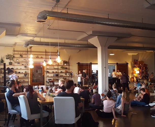 Sofar Sounds at Photography Studio