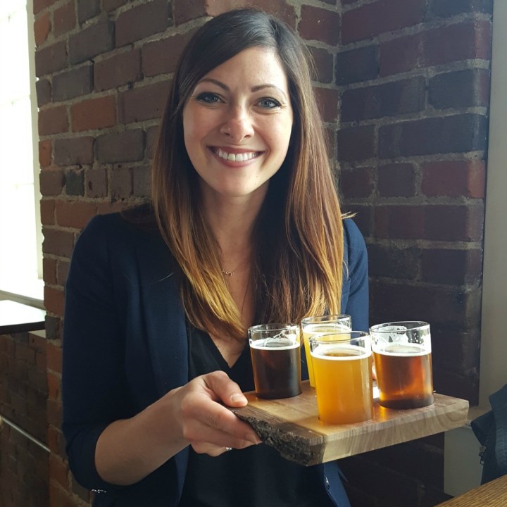 Terrestrial Brewing Tasters