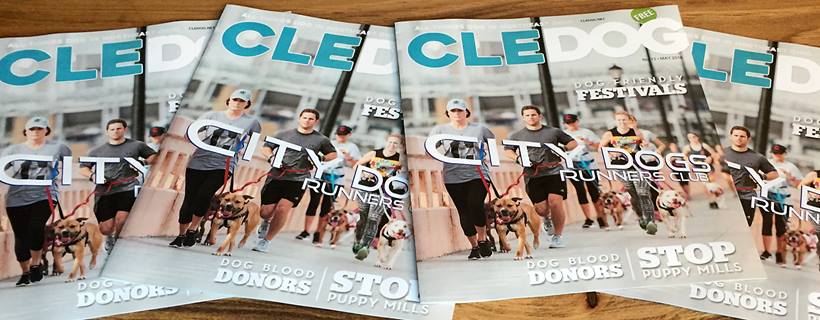 Cle Dog Magazine Cover